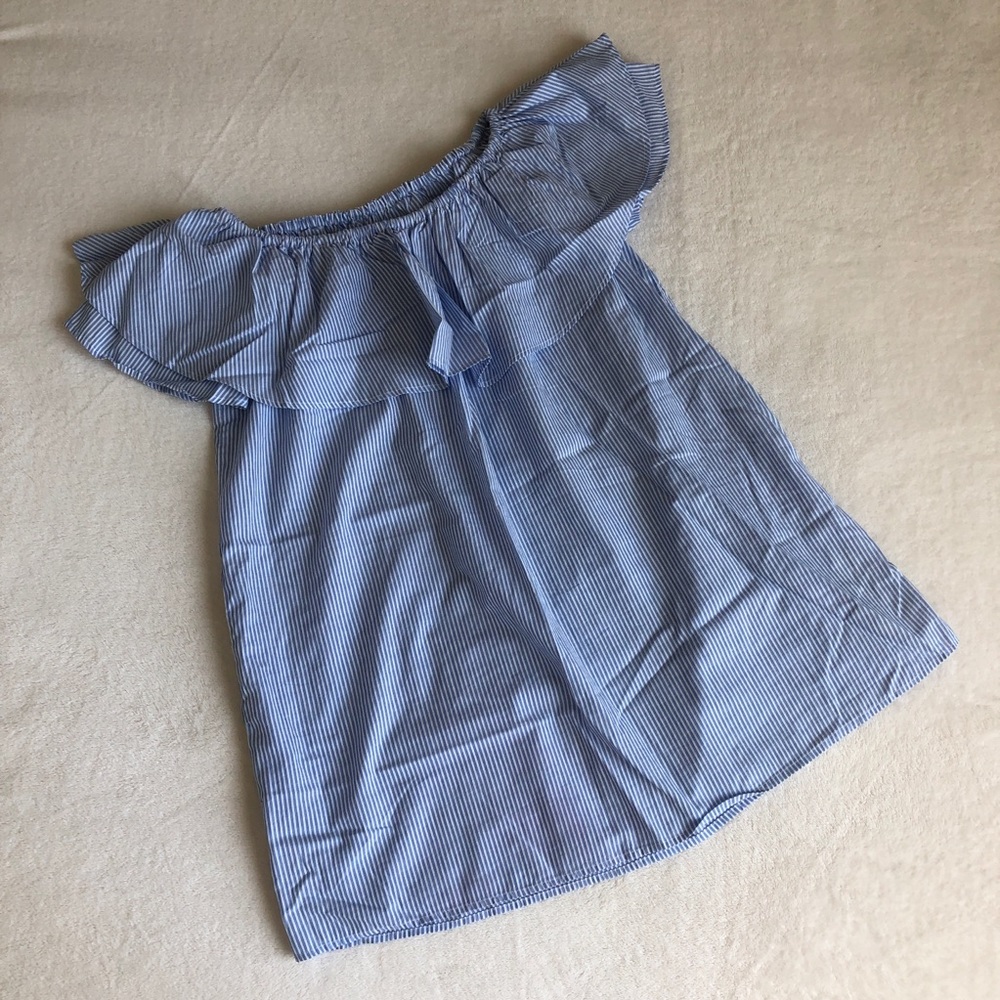 Zara off-shoulder dress